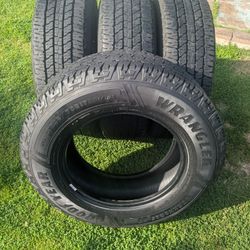 Lt 245/75/17 Goodyear E Range 10 Ply Tires 