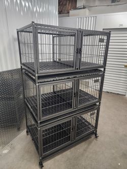 Triple Stack Kennel 