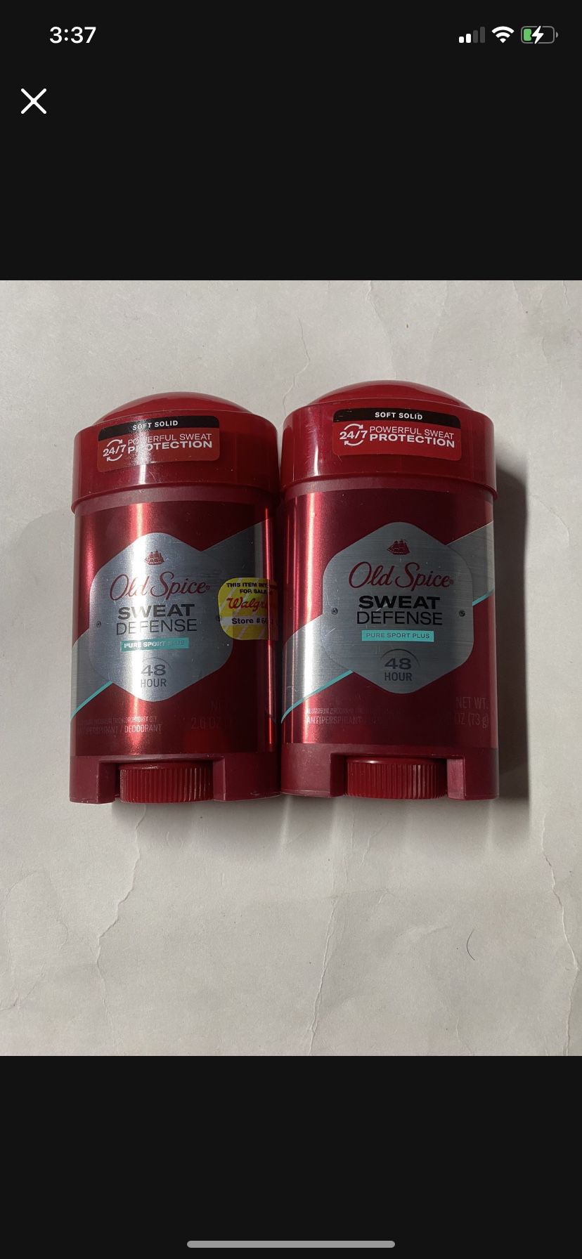 Old Spice Deodorant Set