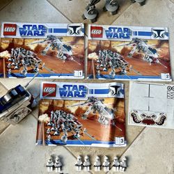 LEGO Star Wars: Republic Dropship with AT OT Walker (10195)