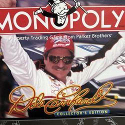 Monopoly Dale Earnhardt Collector's Edition NASCAR Racing 2000 Parker Brothers Complete