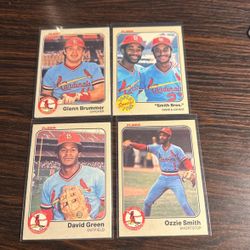 Baseball Cards 