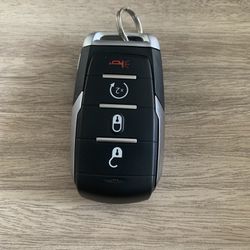 NWOT For OEM 2019 2020 2021 2022 2023 2024 Dodge Ram 1500 Smart Remote Key Shell Case Fob 3 Buttons