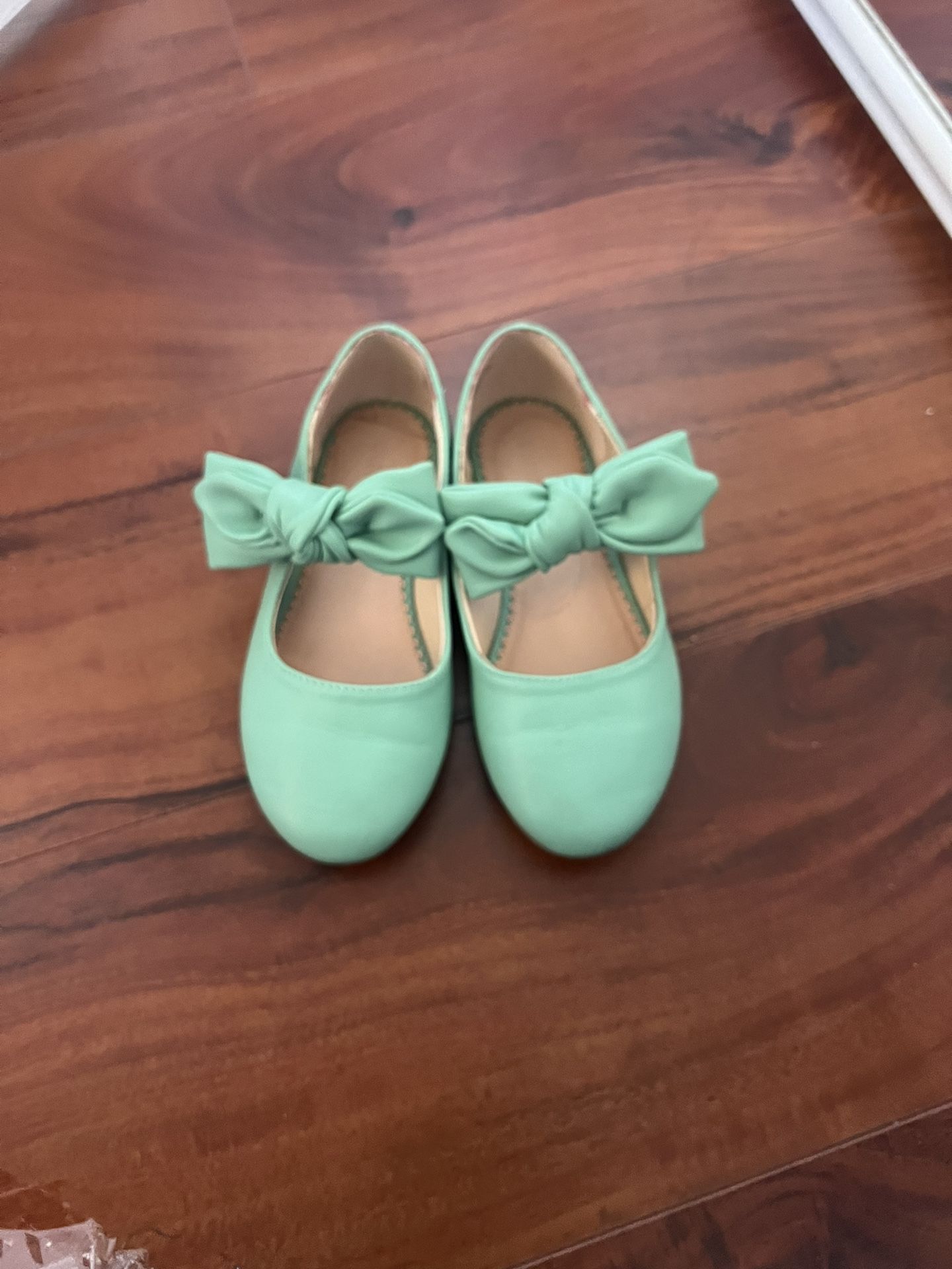 Girls Toddler Shoe Size 11 Nordstrom Flat Slip On Now Green