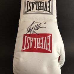 Larry Holmes Autographed Boxing Glove.