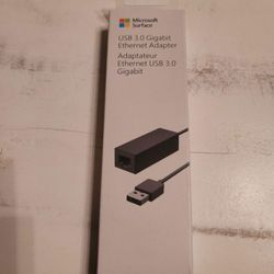 Microsoft Surface USB 3.0 Gigabit Ethernet Adapter
