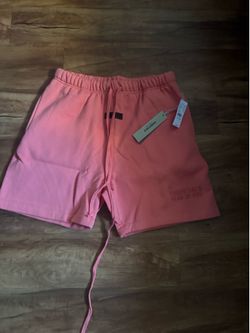 Essentials Coral Shorts