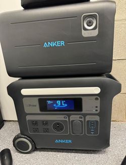Anker Power station