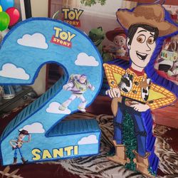 Custom Toy Story Pinata 