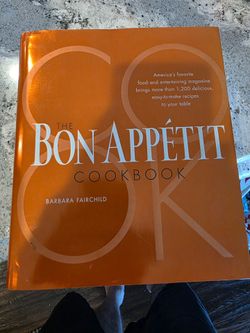 The Bon Appetit Cook Book  $20