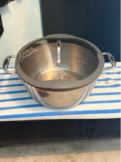 Princess house healthy Cooking 8qt stock pot
