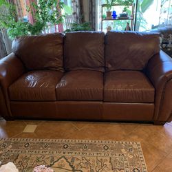 Italian Leather Sofa