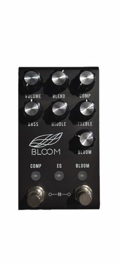 Jackson Audio V2 MIDI Bloom (Optical Compressor, EQ, Boost) Pedal