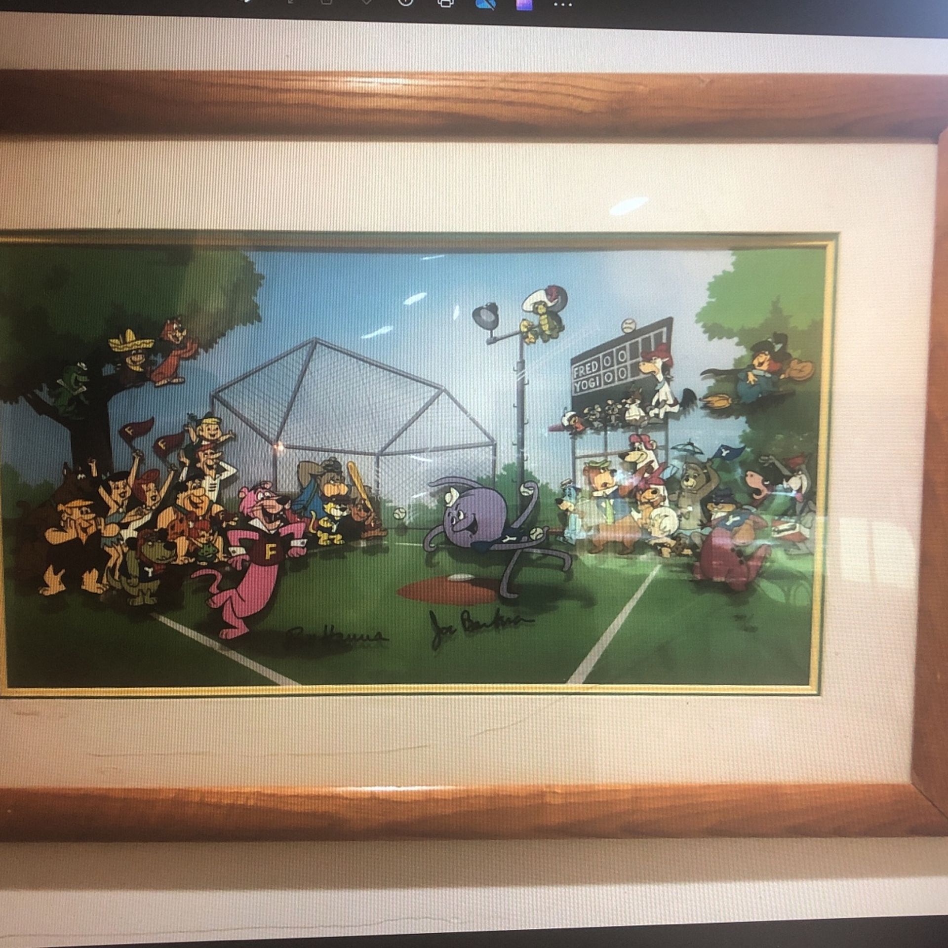 Bill Hanna And Joe B.