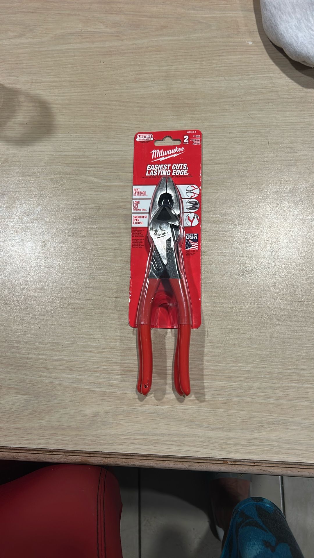 Milwaukee 2 Plier Set