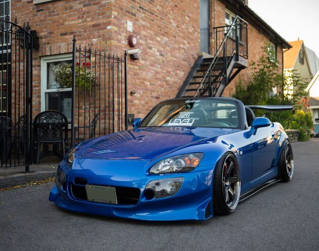 Honda S2000 2000-2009 spoon front bumper