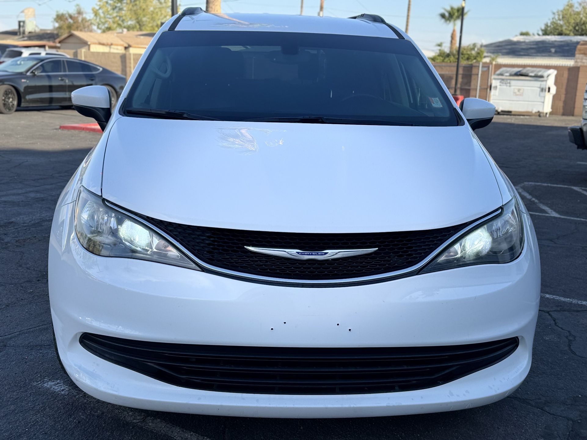 2020 Chrysler Voyager