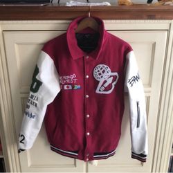 Bankup Worldwide Varsity Jacket