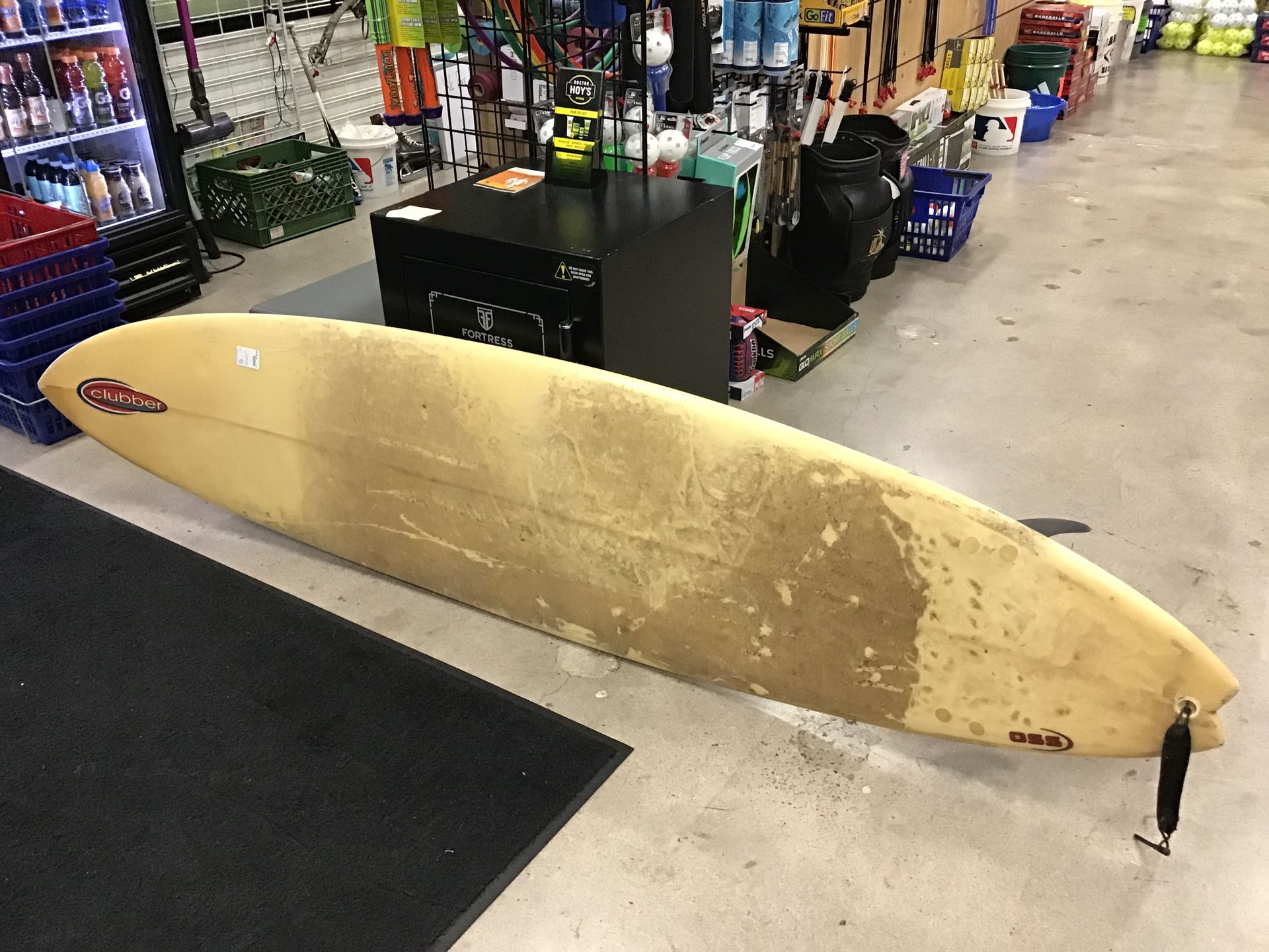 Clubber OSS 8ft Surfboard