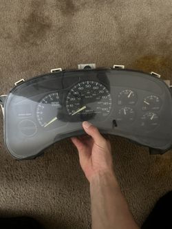 2001 Silverado Speedometer