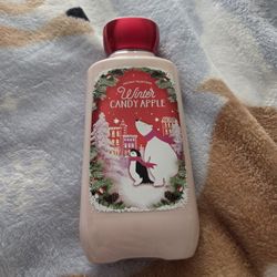 Bath And Body Works Lotion- Winter Candy Apple. 