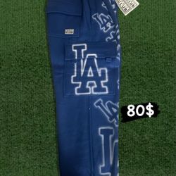 blue dodgers pro club sweats