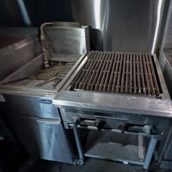 Fryer And Grill