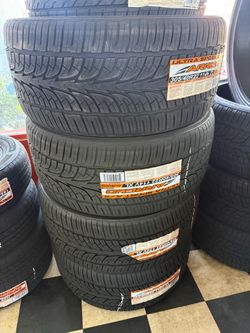 Arroyo Ultra Sport A/S 305/40R22 114V XL Tires – Set of 4