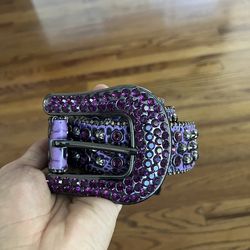 B.B Simon Purple Belt Size 40