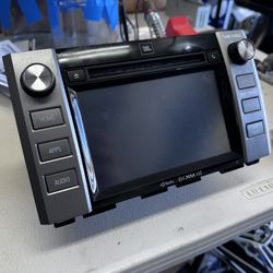 Factory Nav Stereo Toyota Tundra