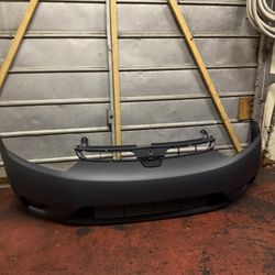 2006-2008 Honda Civic Coupe Front Bumper 