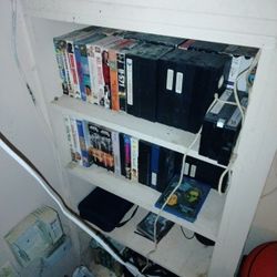 VHS Movies Tapes