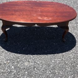 48”wx36”dx16”h Good condition coffee table