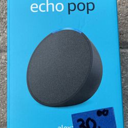 Amazon Echo Pop Full Sound Compact Smart Speaker with Alexa (NEW)