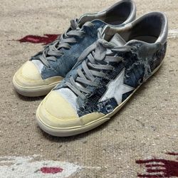 Golden Goose Distressed Denim