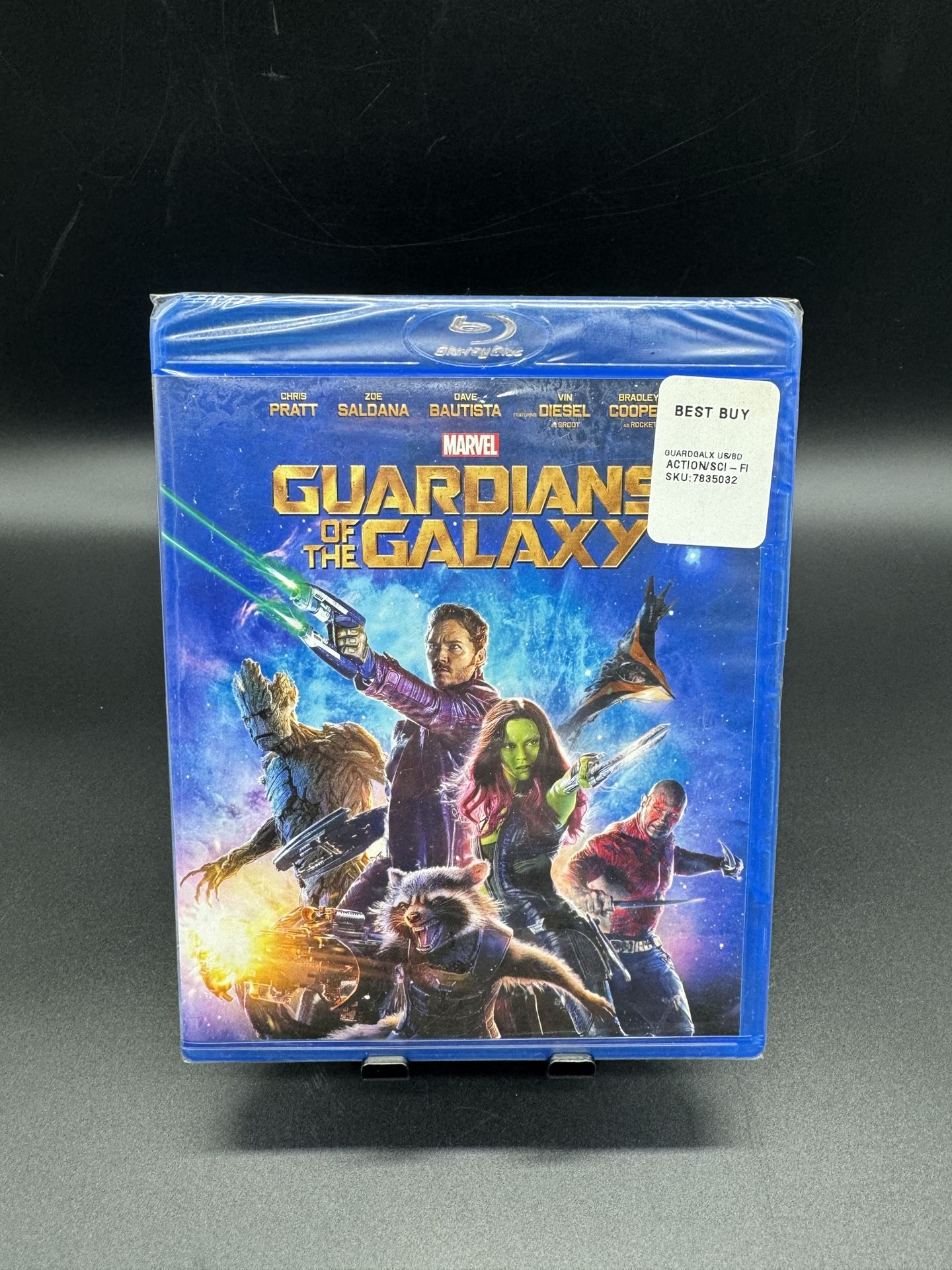 Guardians Of The Galaxy Blu Ray Movie