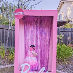 Barbie Photo Booth!! 🩷🌸🌷💗🎀