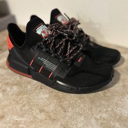Adidas Red And Black Size 11.5