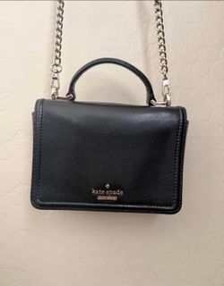 Kate Spade Black Crossbody Handbag