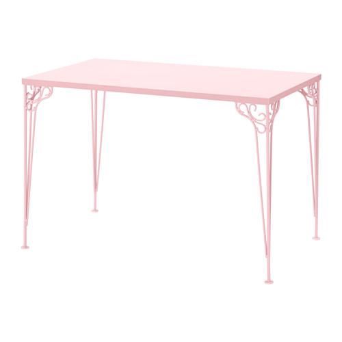 Pink Ikea Falkhojden Desk Out Of Production