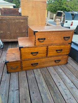 tansu chest dresser