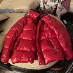 Moncler Coat Red