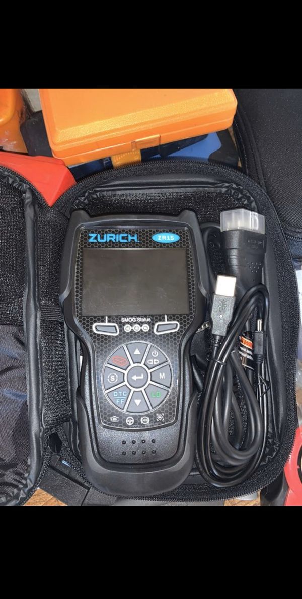 Zurich OBD2 Code Reader (ZR15) for Sale in Perris, CA OfferUp