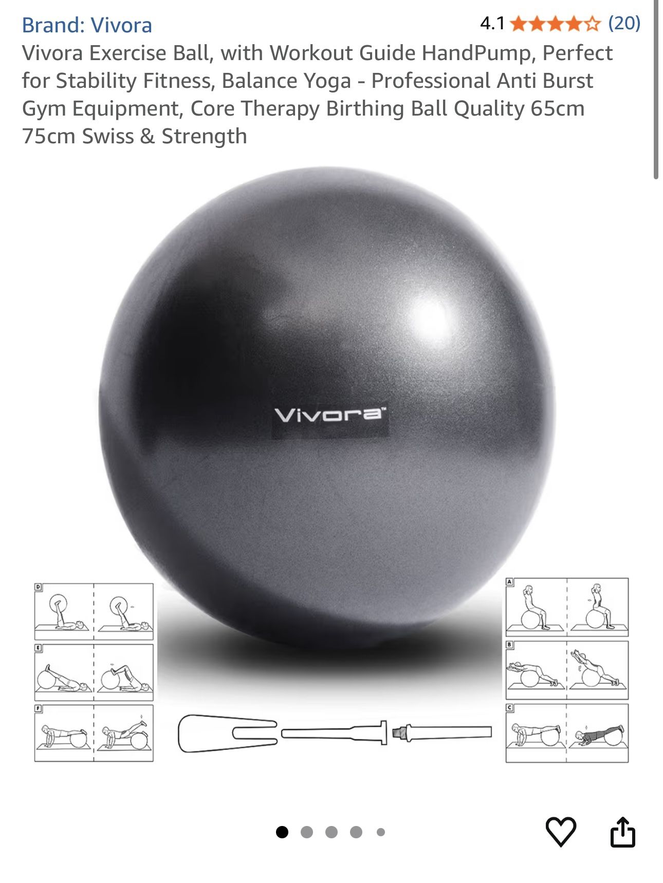 Exercise ball