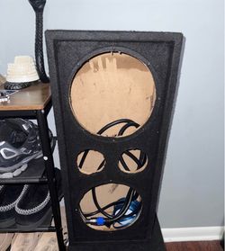 10 inch Chuchero box With Speakon & connect