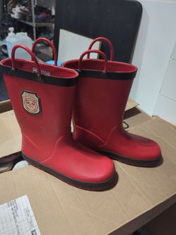 Kids Size 2 Rain Boots