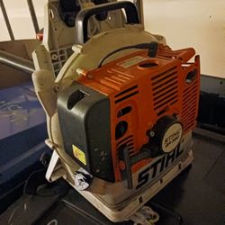 Stihl 300 Backpack Blower. 
