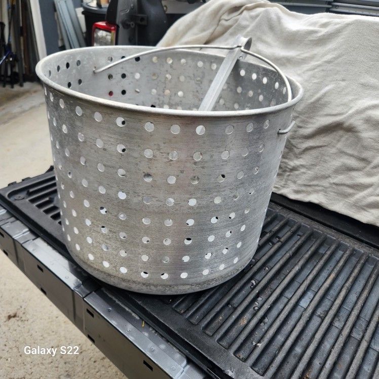 Steam basket