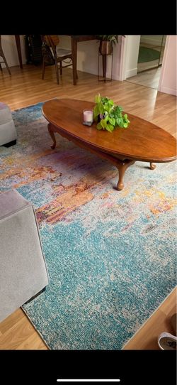 Large area rug