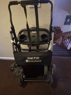 Stroller carrier